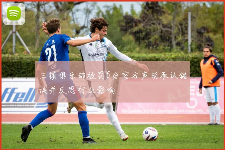 三镇俱乐部被罚5分官方声明承认错误并反思行业影响